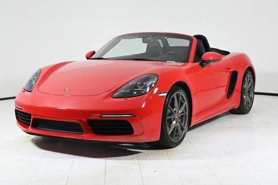PORSCHE 718 BOXSTER 2022 WP0CA2A87NS205434 image PORSCHE 718 BOXSTER 2022 WP0CA2A87NS205434 image